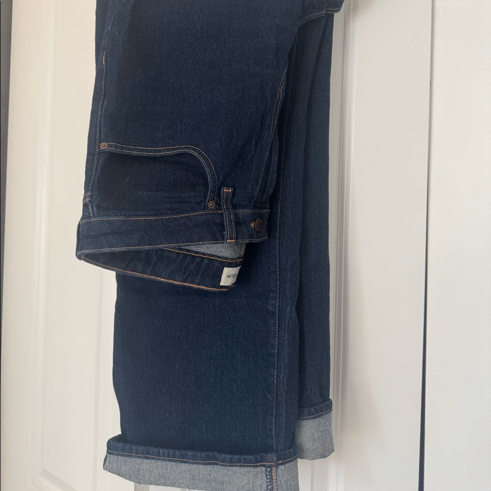 Aritzia Remy Jean Curve Fit